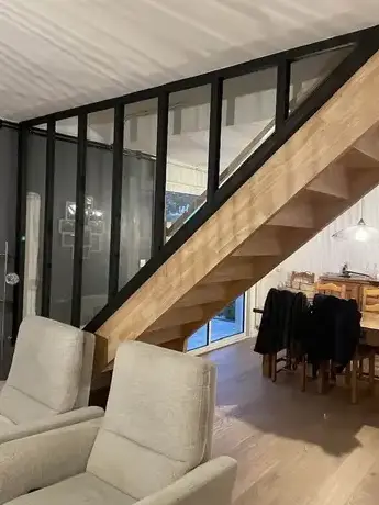 escalier sur mesure Carantec-5
