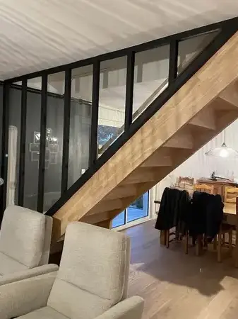 escalier sur mesure Landivisiau-5