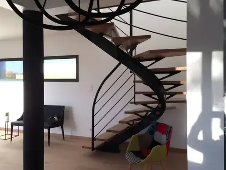 escalier sur mesure Plouvorn-1
