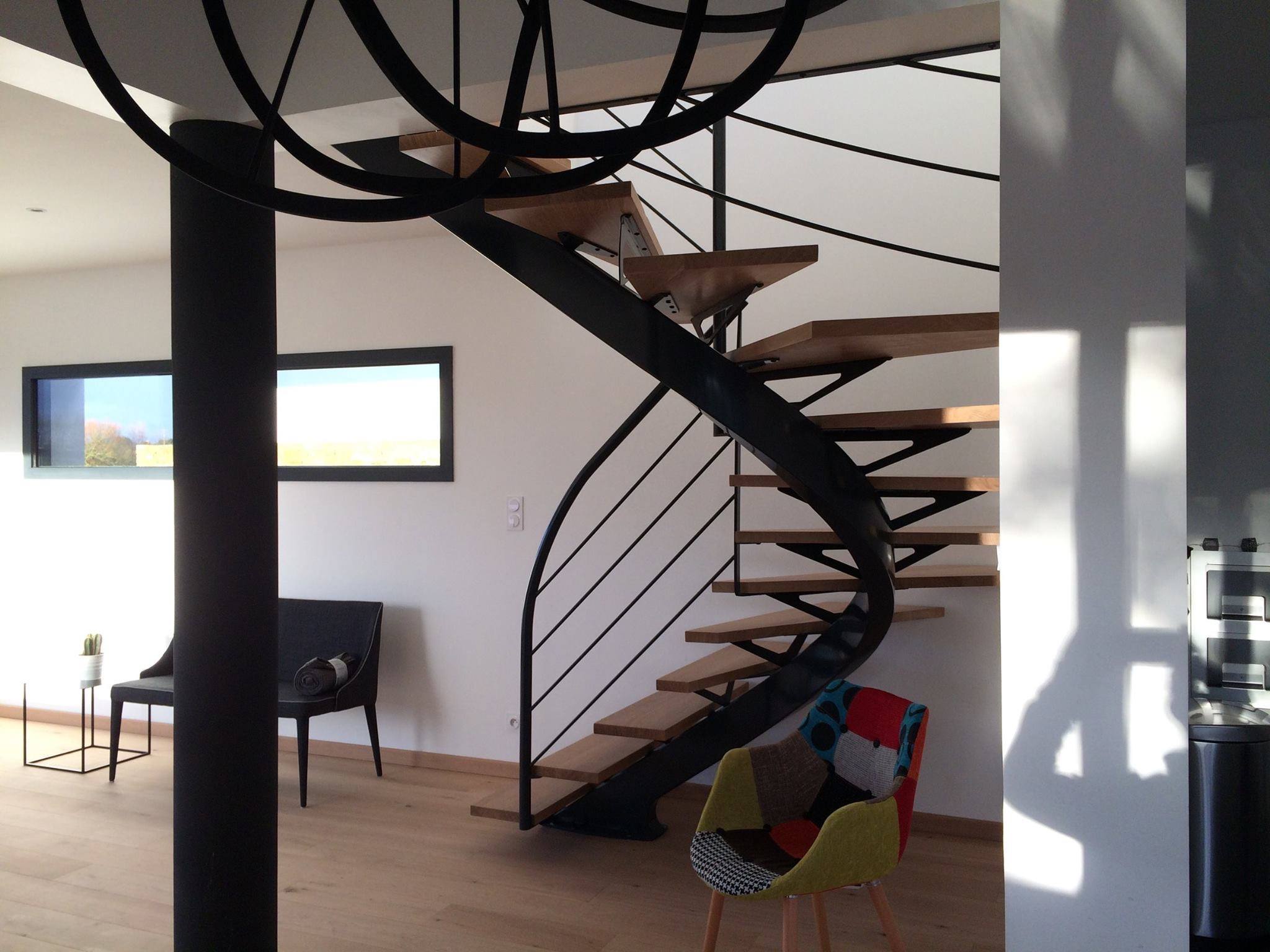<p>Escaliers sur mesure</p>